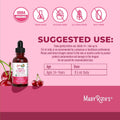 Maryruth Organics Vitamin B Complex | B Vitamins Complex | Biotin | Vitamin B12 | Niacin | Folate | Metabolic Support Supplement | Vegan | USDA
