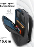 Lenovo Laptop Backpack B210, 15.6-Inch Laptop/Tablet, Durable, Water-Repellent, Lightweight, Clean Design, Sleek for Travel, Business Casual or