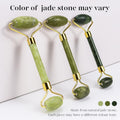 BAIMEI Icyme Gua Sha & Jade Roller Facial Tools Face Roller and Gua Sha Set for Puffiness and Redness Reducing Skin Care Routine, Self Care Gift