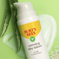 Burt'S Bees Calming Day Face Lotion with Aloe and Rice Milk, Soothing Face Lotion for Sensitive Skin, 98.9 Percent Natural Origin Skin Care, 1.8
