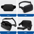 Pander Belt Bag Large 2L, Waterproof Everywhere Fanny Pack Purse for Women and Men with Adjustable Strap.