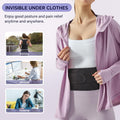 Back Brace for Women Men Posture Corrector Improve Posture Lumbar Support Shoulder Lower Upper Back Pain Relief