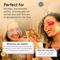 Grace & Stella Award Winning under Eye Mask - Reduce Dark Circles, Puffy Eyes, Undereye Bags, Wrinkles - Gel under Eye Patches - Gifts for Mom -