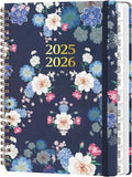 2025-2026 Academic Planner, July 2025 - June 2026, Weekly and Monthly Planning Book, Hard Cover Calendar Planner with Tabs, A5 (6.3" X 8.4"),