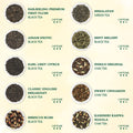 VAHDAM, World Top 20 Tea Sampler - Black, Green, Chai, Herbal & More | Assorted Loose Leaf Gift Set Variety Pack | Tea Gift Ideas for Women & Men