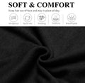 Elastic Non-Slip Soft Cloth Fabric Women'S Headbands 16 Pack - Yoga, Running, Sports Hair Accessories in Black, Brown, Beige, Thick