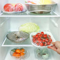 400 Pcs Fresh Keeping Bags,Plastic Food Storage Covers,Elastic Sealing Bowl Lids,Adjustable Wrap Bowl Covers for Family Kitchen Outdoor Picnic