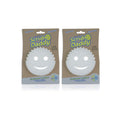 Scrub Daddy Sponge - Dye Free - Scratch-Free Scrubber for Dishes and Home, Odor Resistant, Soft in Warm Water, Firm in Cold, Deep Cleaning,