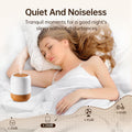 Yogin Essential Oil Diffuser for Bedroom, Quiet,Small Aromatherapy Diffuser,7 LED Color Options, and a Safety Auto-Off Timer