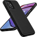FNTCASE for Motorola Moto G-Power-5G 2023 Case: Moto G 5G 2023 Case Dual Layer Shockproof Protective Textured Design Cell Phone Cover Heavy Duty