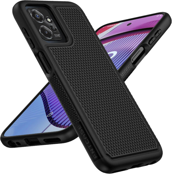FNTCASE for Motorola Moto G-Power-5G 2023 Case: Moto G 5G 2023 Case Dual Layer Shockproof Protective Textured Design Cell Phone Cover Heavy Duty