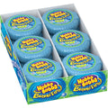 HUBBA BUBBA Gum Tape - Original Blue Raspberry Bulk Pack, Pack of 6 (2 Count), Candy Bulk