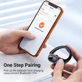 Occiam Wireless Earbuds Bluetooth Headphones Ear Buds 96Hrs Playback Sport Over-Ear Waterproof Wireless Headphones Earphones with Earhooks ENC