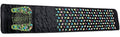 Joyzan Foot Massage Mat, Reflexology Leg Pain Walk Stone Road Acupoint anti Slip Rock Foldable Particle Pressure Point Pad Long Sitting Elderly