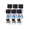 Rust-Oleum 249061-6PK Painter'S Touch 2X Ultra Cover Spray Paint, 12 Oz, Semi-Gloss Black, 6 Pack
