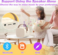 Mini Karaoke Machine,Funny Toys Christmas Birthday Gifts for Kids Age 4-12 Girls,Boys,Adults,Meguo Karaoke Microphone Toys for