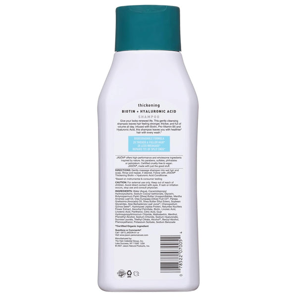 Jason Restorative Biotin Shampoo, 16 Oz