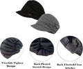 FGSS Soft-Cancer Headwear for Women Patients Chemo Slouchy Beanie(M/L)