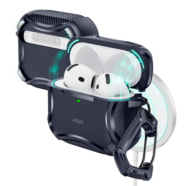 ESR for Airpods 4 Case (Halolock), Compatible with Airpods 4Th Generation Case (2024), Compatible with Magsafe, Powerful