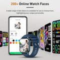 Smart Watch for Men Women, 1.85" HD Screen Smartwatch (Answer/Make Call) with Heart Rate Sleep Monitor Pedometer, 110+ Sports Mode Fitness Watch,