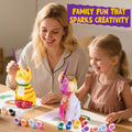Paint Your Own Cat Lamp Kit, Arts and Crafts for Kids Ages 8-12, Art Supplies Painting kit for Kids 6-12, Cat Night Light Toys Girls Boy Birthday