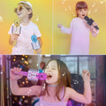 Birthday Gifts for 3-11 Year Old Girls, Bluetooth Karaoke Microphone for Kids Gifts for Teenage Girls Christmas Stocking Stuffers for Kids Popular