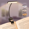 Gritin 19 LED Rechargeable Book Light for Reading in Bed with Memory Function- Eye Caring 3 Color Temperatures,Stepless Dimming Brightness,80 Hrs