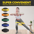 Fabric Resistance Bands for Working Out - Booty Bands for Women and Men - Exercise Bands Resistance Bands Set - Workout Bands Resistance Bands for