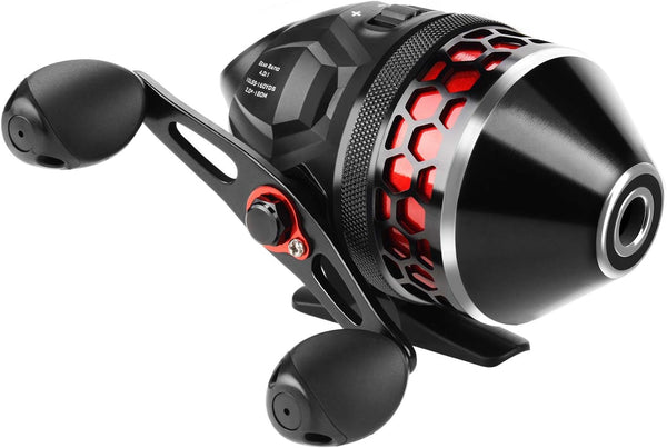 Kastking Brutus Spincast Fishing Reel,Easy to Use Push Button Casting Design,High Speed 4.0:1 Gear Ratio,5 Maxidur Ball Bearings, Reversible