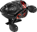 Kastking Brutus Spincast Fishing Reel,Easy to Use Push Button Casting Design,High Speed 4.0:1 Gear Ratio,5 Maxidur Ball Bearings, Reversible