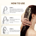 Karseell Collagen Hair Treatment Deep Repair Conditioning Argan Oil Collagen Hair Mask Essence for Dry Damaged Hair All Hair Types 16.90 Oz 500Ml