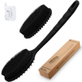 Silicone Back Scrubber, Soft Silicone Loofah with Handle, Gentle Exfoliating Back Scrubber, Back Brush Bath Brush with Two Dual-Side & Detachable