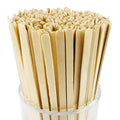 500Pcs Wooden Coffee Stir Sticks,Disposable Coffee Stirrers,5.5 Inches Biodegradable Compostable Eco-Friendly Wooden Stir Sticks,Round-End