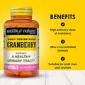 MASON NATURAL Cranberry Highly Concentrated 900 Mg, 3 Month Supply, Antioxidant & Immune Health, Supports Healthy Urinary Tract, 3 Pack
