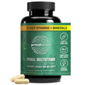 Primal Harvest Primal Multivitamin - Daily Multi-Vitamin Supplement with 21 Essential Vitamins & Minerals for Women & Men - Vitamin A, C, D, E,