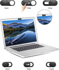 Laptop Camera Cover Slide, Phone Camera Cover Slide, 6 Pack Ultra Thin Webcam Cover Slide for Laptop, Desktop, PC, Tablet, Smartphone, Protect