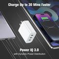 USB C Charger Block, Amoner 35W 3-Port USB C Charger, Iphone Charging Adapter with PD 3.0 Power Delivery Compatible with Iphone 16/16