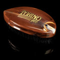Torino Pro Curved Wave Brush #236- Curve Palm Soft Bristles -100% Pure Boar Bristles - Great for Laying down Your 360 Waves
