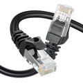 Cat 6 Ethernet Cable 5 FT 10Gbps 250Mhz, Outdoor & Indoor Network Cable for Router/Modem/Pc, RJ45 LAN Internet Cord with Snagless Design