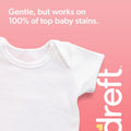 Dreft Stage 1 Newborn Baby Liquid Laundry Detergent, Gentle on Sensitive Skin, HE Compatible, 32 Loads