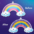 Skillmatics Poke-in Art - Magical Unicorn Dream Decor, Mess-Free Fun for Kids, DIY Wood Craft Kits, Creative Activity, Gifts for Ages 4, 5, 6, 7,