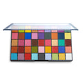 Revolution, Maxi Reloaded Palette Monster Mattes, Supersized with 45 Highly-Pigmented Shades & Matte Formula, Vegan & Cruelty-Free