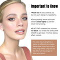 Lash Color Kit Instant Black Eyelash Color 8ml Easy to Use with Natural Results for Beginner Salon Beauty A-without eye patch