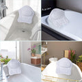 Bath Pillow, Tub Pillow for Bathtub with Strong Non-Slip Suction Cups and Comfortabl 3D Airmesh Bath Pillow for Women &Manâ¦