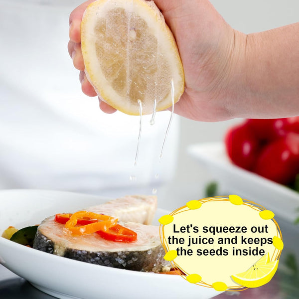 200Pcs Lemon Covers for Squeezing, Reusable Lemon Wedge Bags Stretch Wraps Mesh Lemon Juice Net Squeezer Cloths for Seed-Free Extraction, Ideal