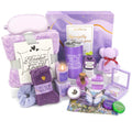 Gifts for Women Spa Basket, Lavender Spa Gift Basket,16 Pcs Self Care Package for Women, Mom, Wife, Girlfriend, Sister, Unique Get Well Sets for