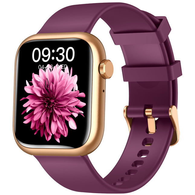 Smartwatch Women for Android Phones Ios: Smart Watches for Women Fitness Tracker 1.83" Touchscreen Waterproof Smartwatch