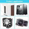 [4 Pack] 280X140Mm PC Case Dust Mesh Filter, Magnetic Frame Computer Fan Dust Mesh PC Cooler Filter Dustproof PVC Cover Grills - Black