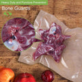 6 Pack 8"X20'(3Rolls) and 11"X20' (3Rolls) Vacuum Sealer Bags Rolls for Food,Commercial Grade, BPA Free,Puncture Prevention,Great for Sous Vide