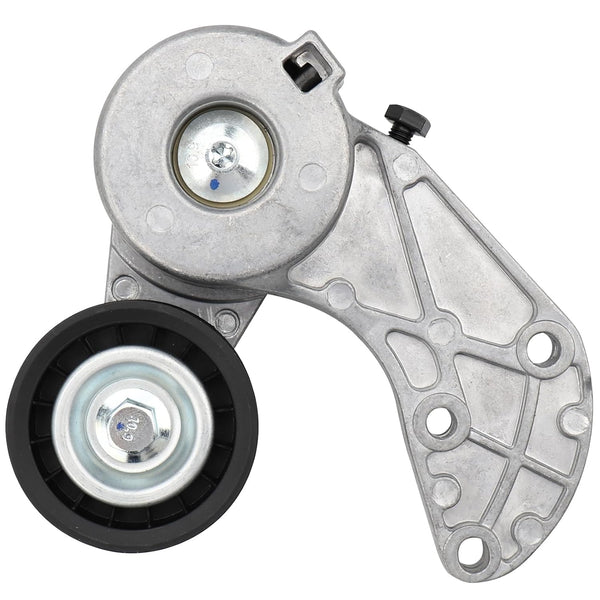 DRIVESTAR 022145299E Belt Tensioner Pulley Assembly 2007-2010 for Audi Q7, 2004-2006 for Porsche Cayenne V6, 2007-2017 for Volkswagen Touareg V6,